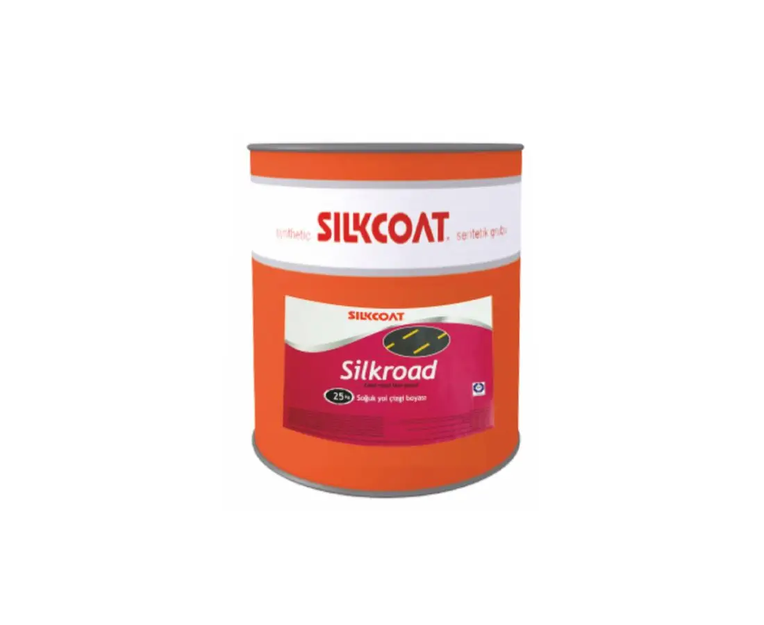 გზის მარკირების საღებავი Silkcoat 25კგ (თეთრი) — ინტერიერის საღებავი